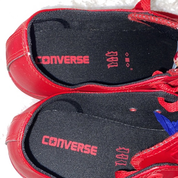 ❤️❤️-Mens red converse-❤️❤️ - Picture 5 of 7
